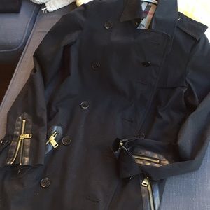 Burberry trench coat